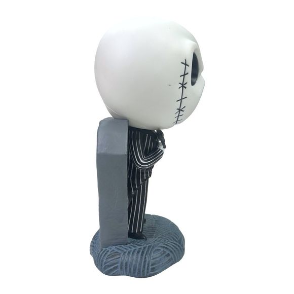 Disney x Tim Burton’s The Nightmare Before Christmas Jack Skellington Coin Bank - Picture 2 of 5